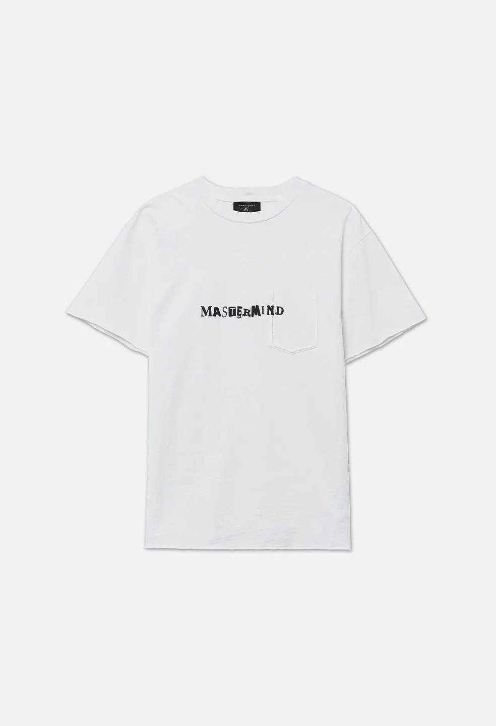 JE X Mastermind Pocket Tee / White