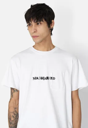 JE X Mastermind Pocket Tee / White