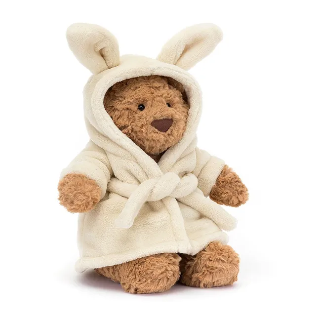 Jellycat Bartholomew Bear Bathrobe - Medium