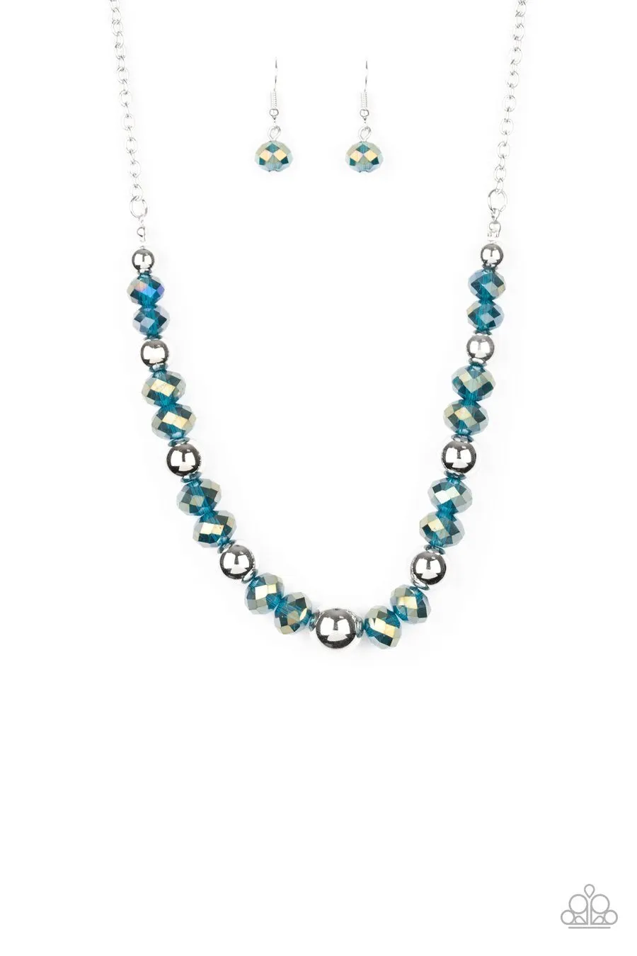 Jewel Jam Blue-Necklace