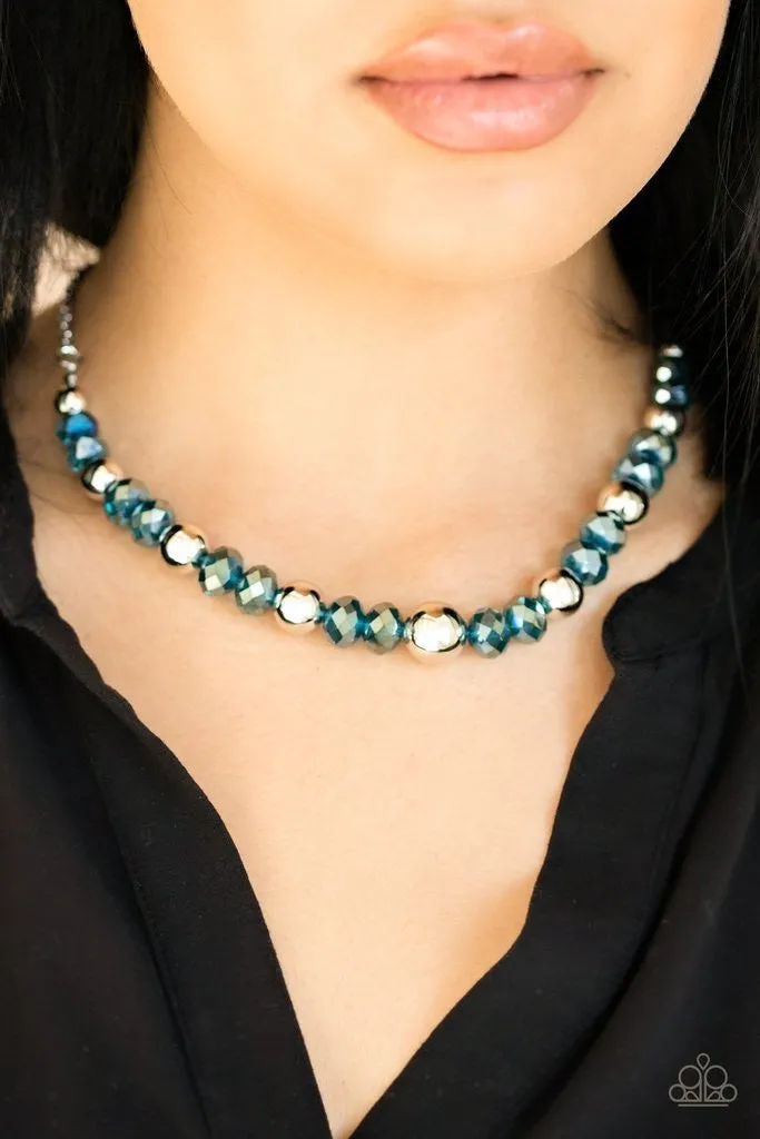 Jewel Jam Blue-Necklace