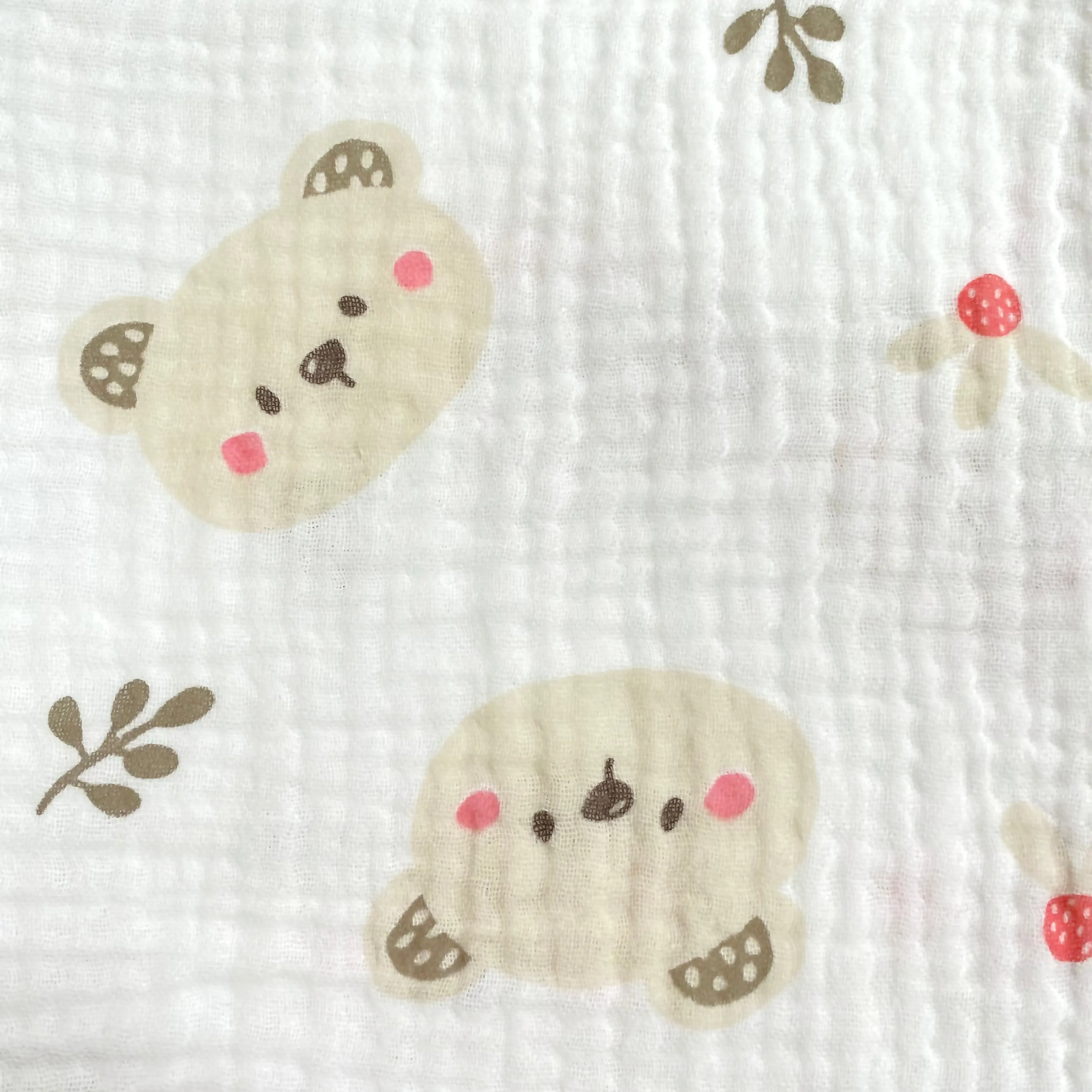 Juno Jack's Cute Cub Original Muslin - 100% Organic Cotton