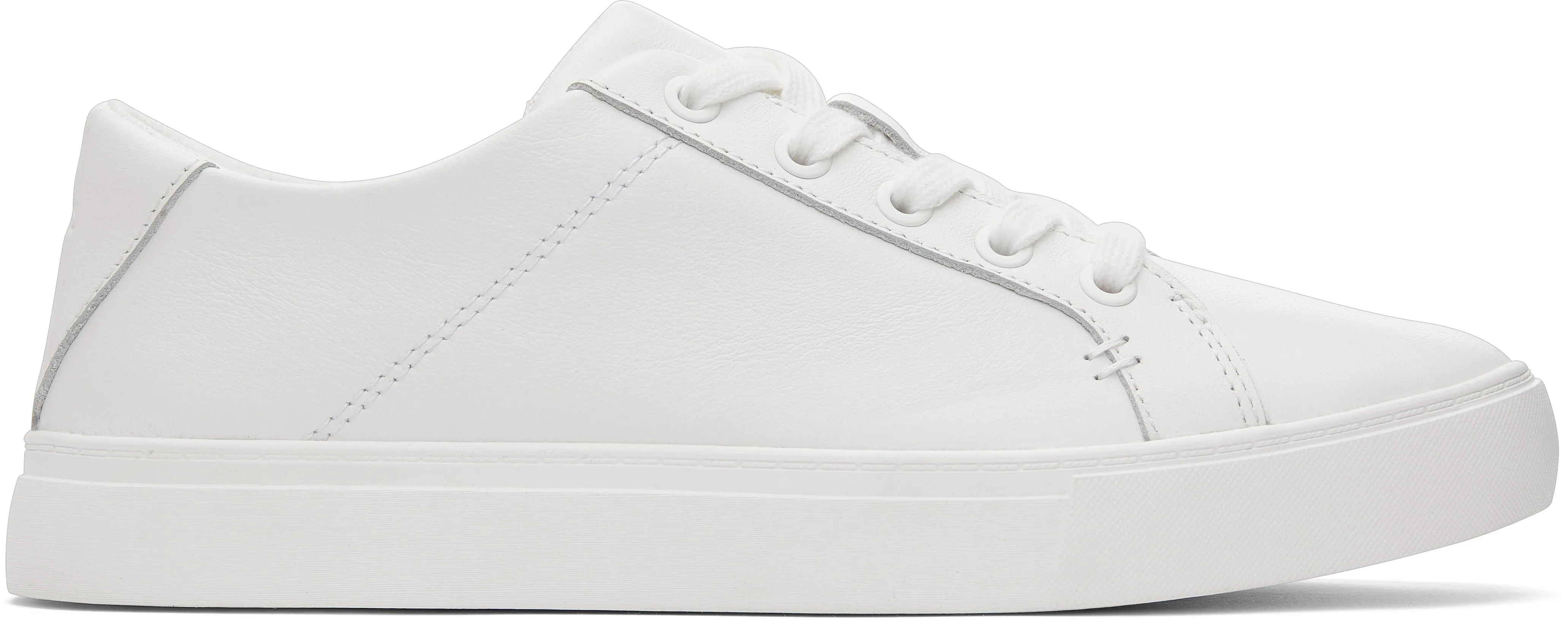 Kameron Sneaker - White Leather