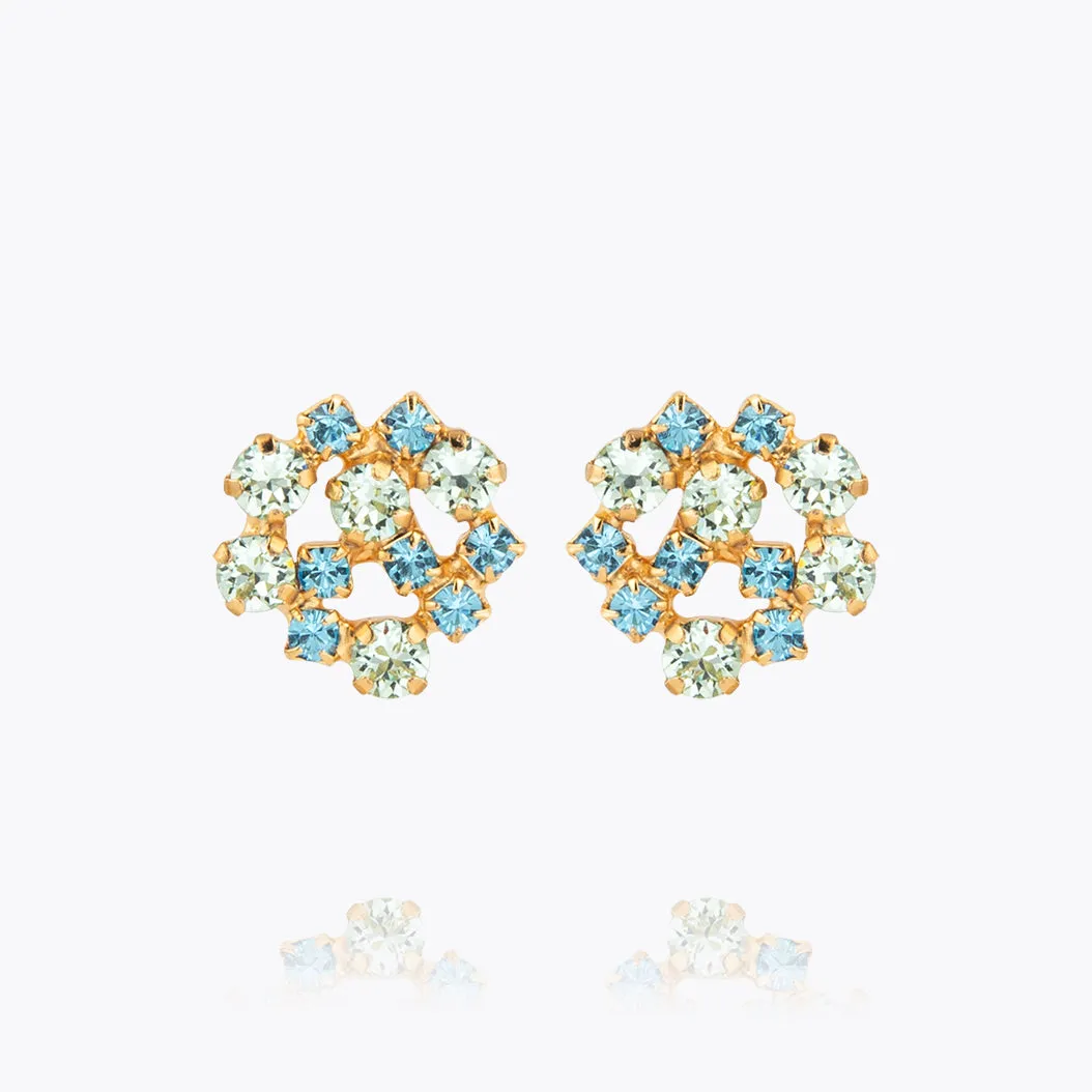 Kassandra Earrings / Blue Combo