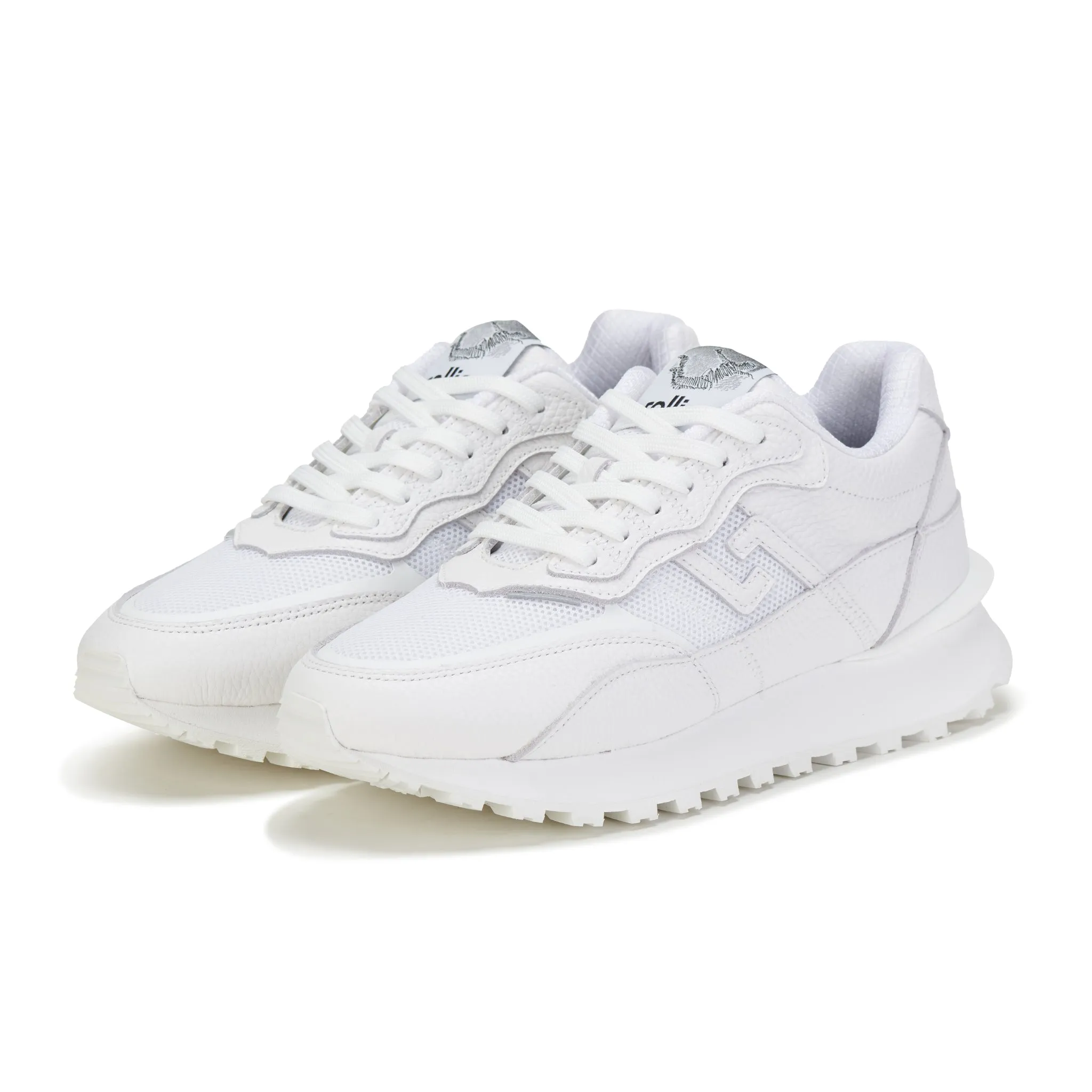 Kentu Mens All White