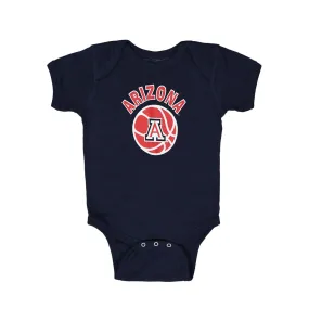 Kids' (Infant) Arizona Wildcats Chest Bump Creeper (K2SBKSB 88)