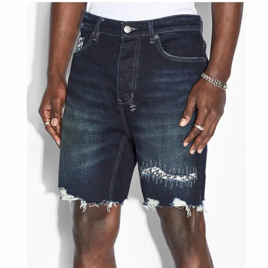 Ksubi Chopper Short (Check Out) MSP23WA003