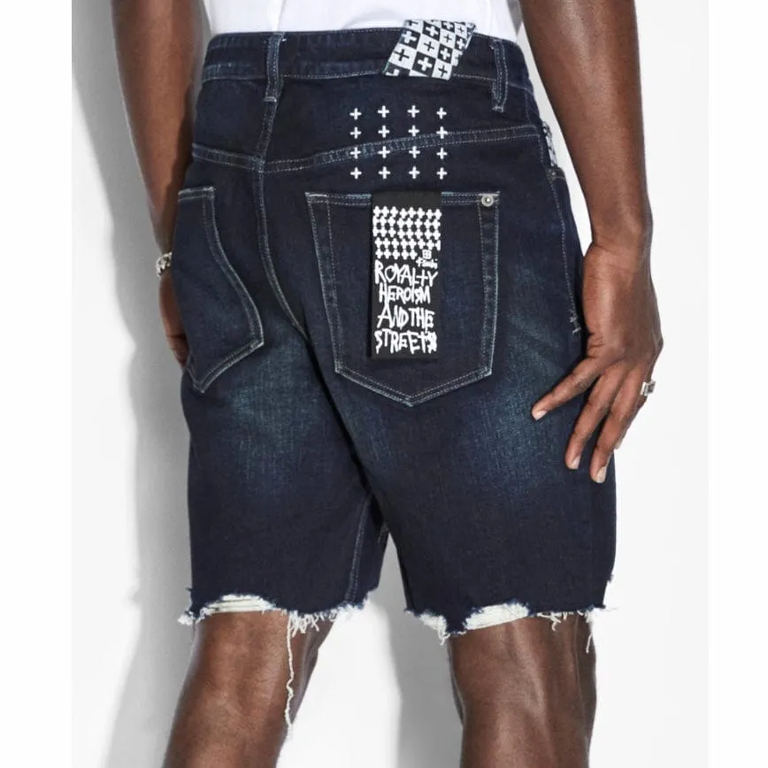 Ksubi Chopper Short (Check Out) MSP23WA003