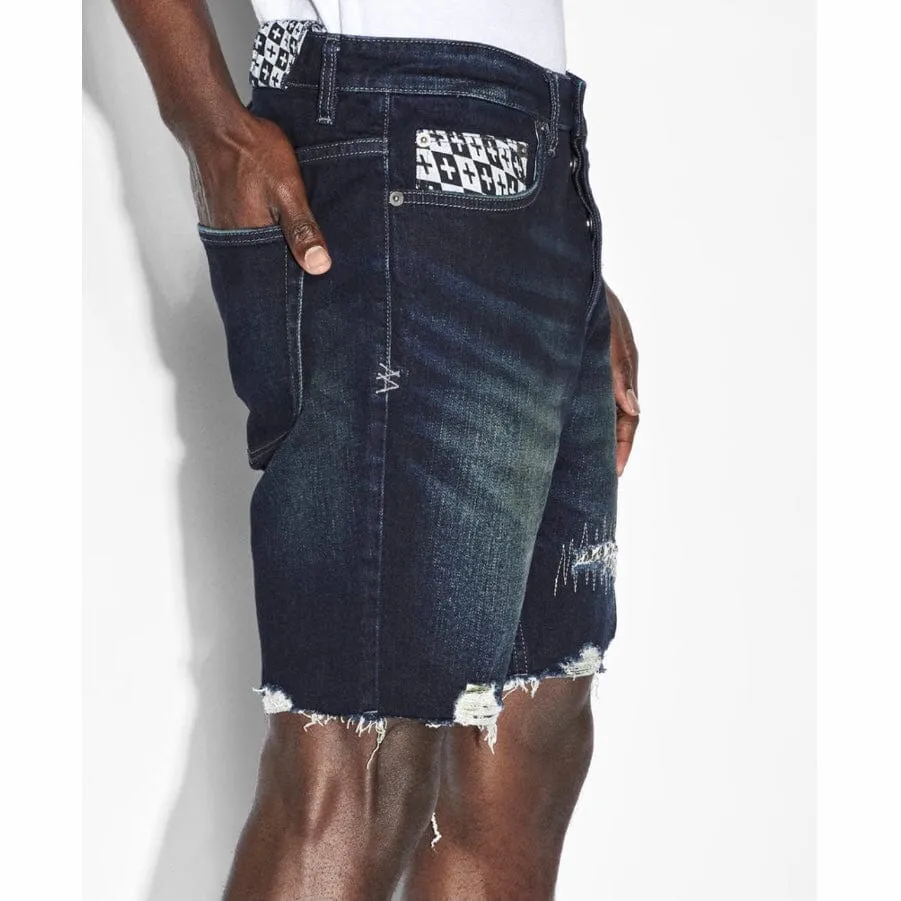 Ksubi Chopper Short (Check Out) MSP23WA003