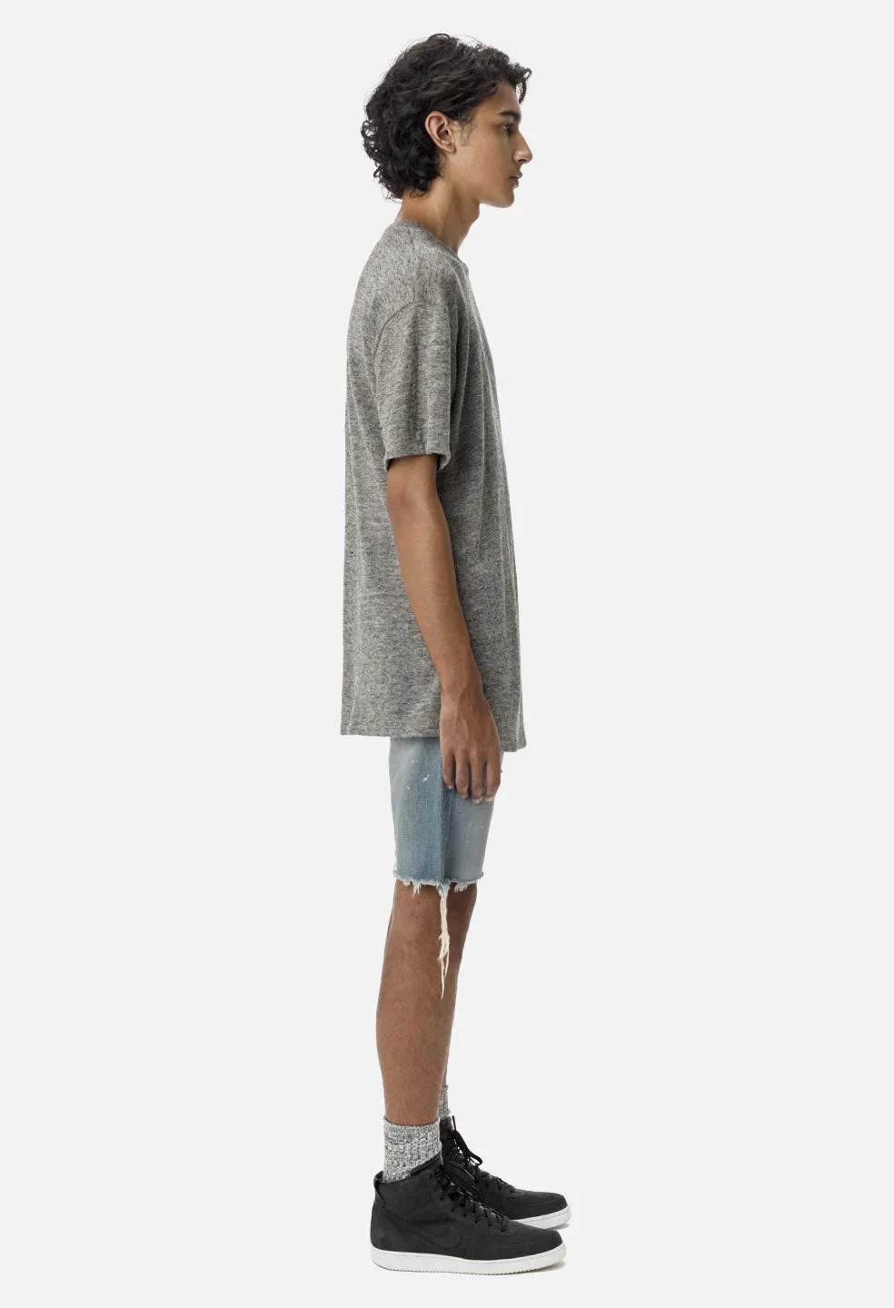 Labyrinth Linen Tee / Grey