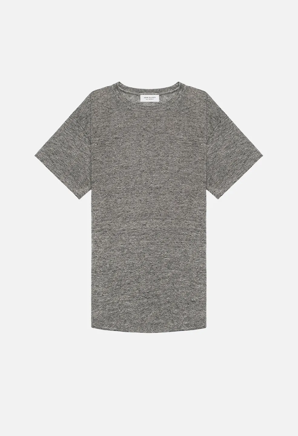 Labyrinth Linen Tee / Grey