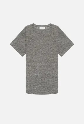 Labyrinth Linen Tee / Grey