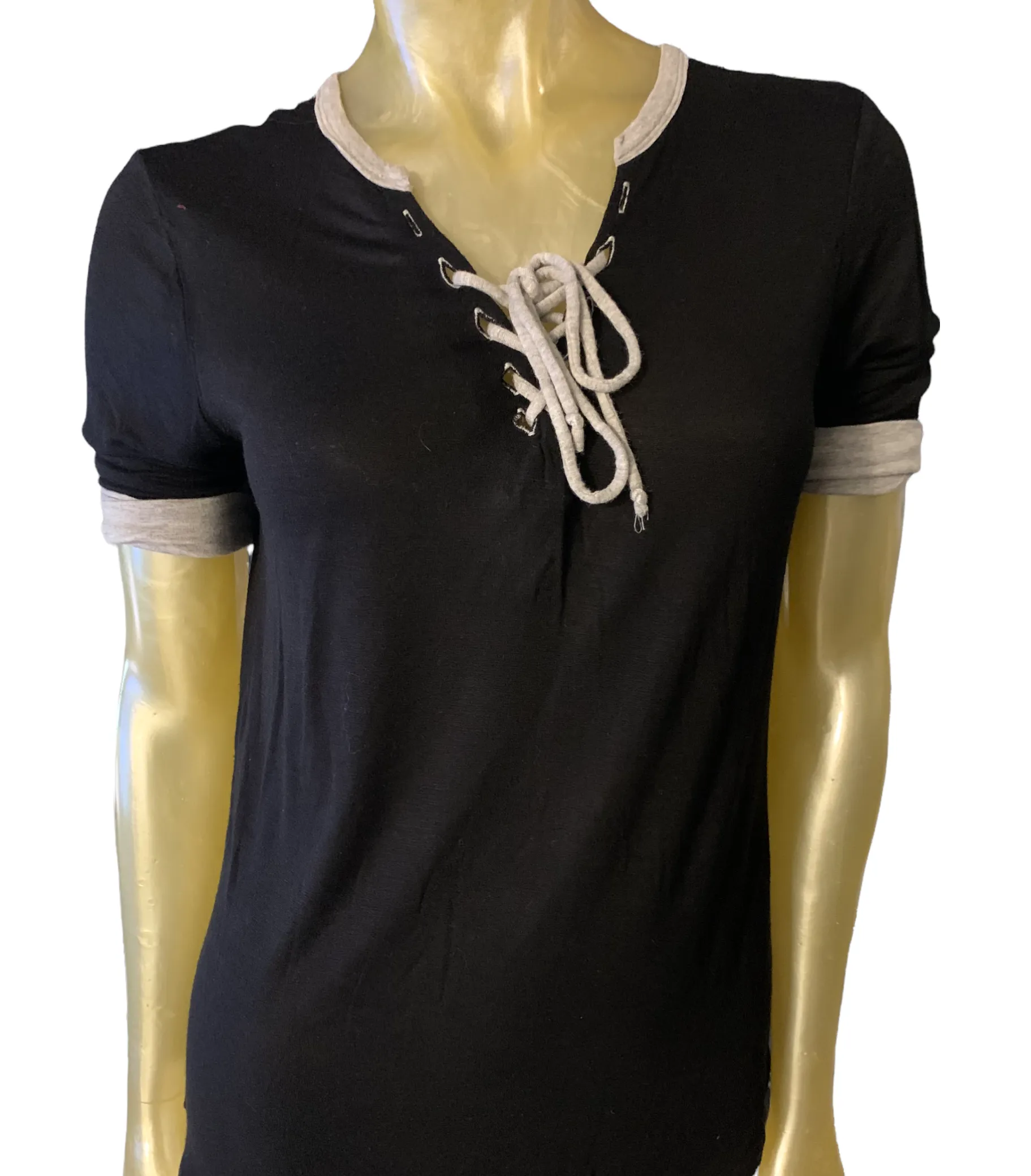 Lace up top (Multiple Colors)