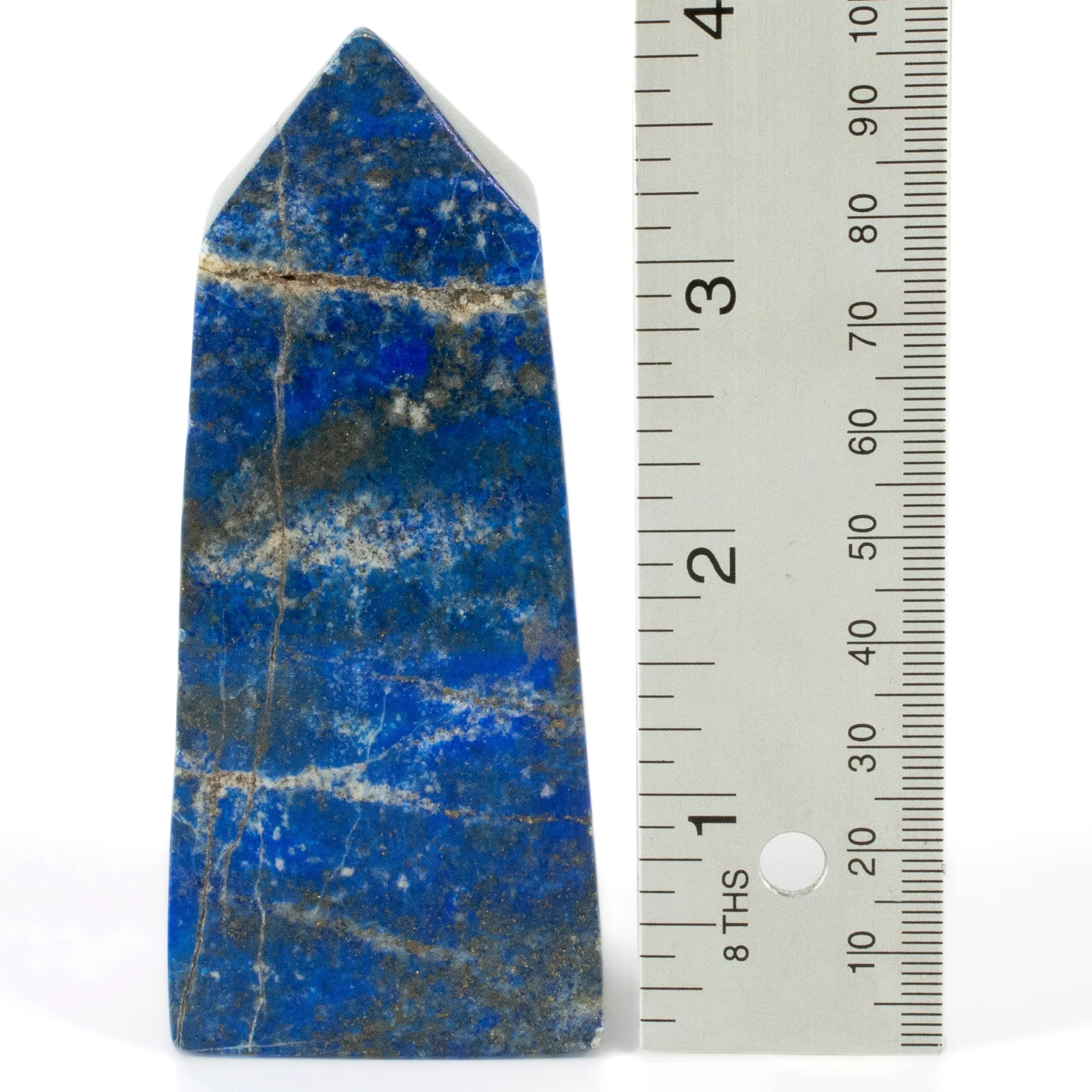 Lapis Lazuli Polished Obelisk from Afghanistan - 4 / 334 grams