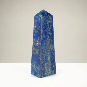 Lapis Lazuli Polished Obelisk from Afghanistan - 6 / 559 grams