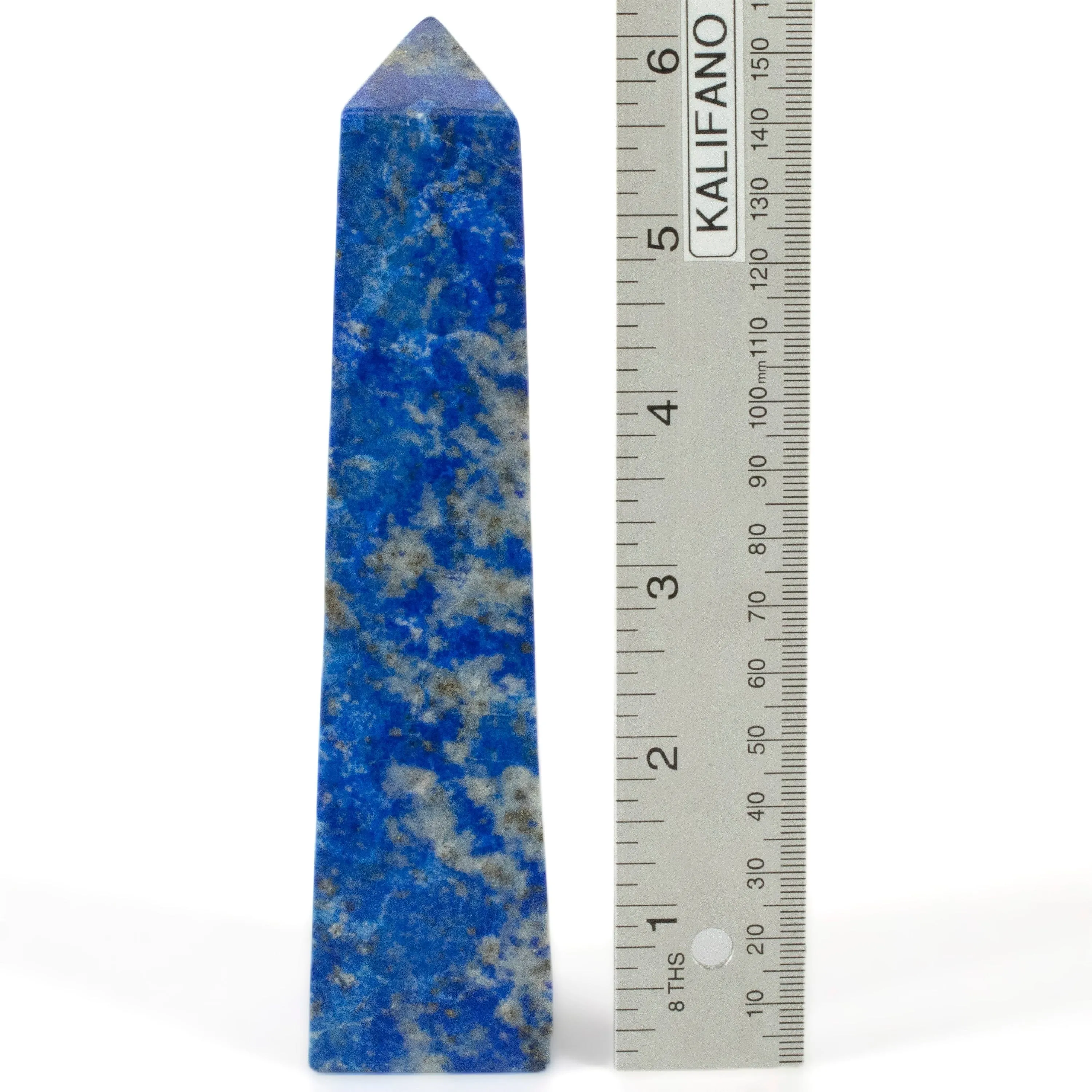 Lapis Lazuli Polished Obelisk from Afghanistan - 6 / 559 grams