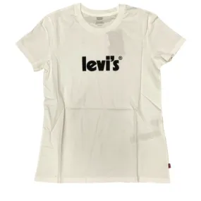 Levi's The Perfect Tee women's short sleeve t-shirt 173691755 white