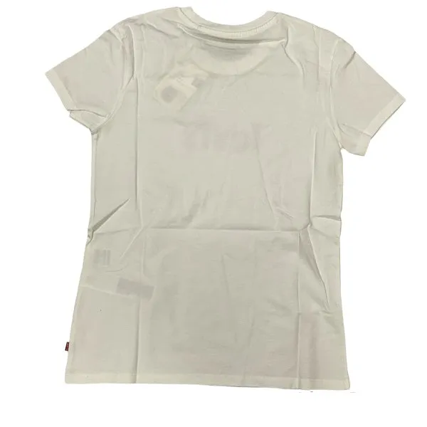 Levi's The Perfect Tee women's short sleeve t-shirt 173691755 white