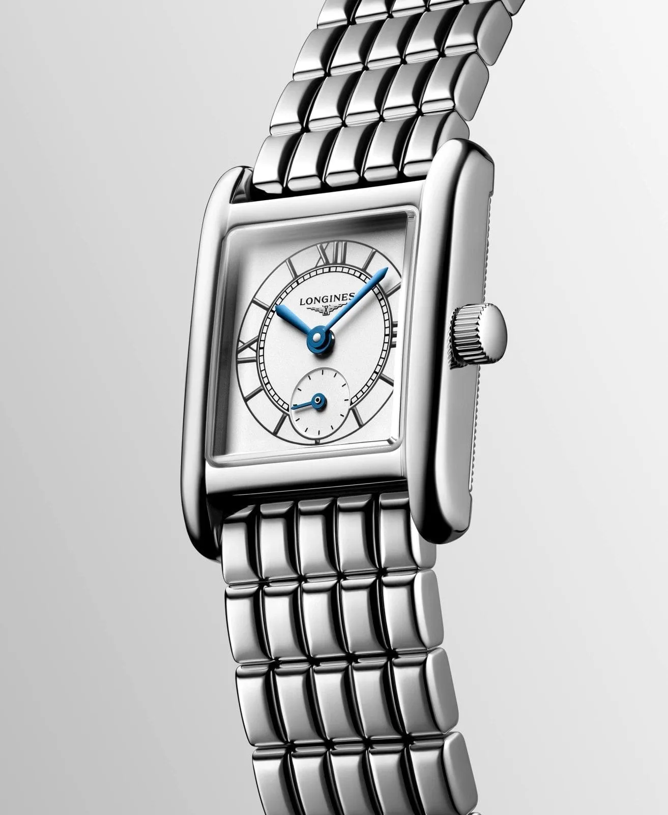 Longines Mini DolceVita 21mm Stainless Steel L5.200.4.75.6