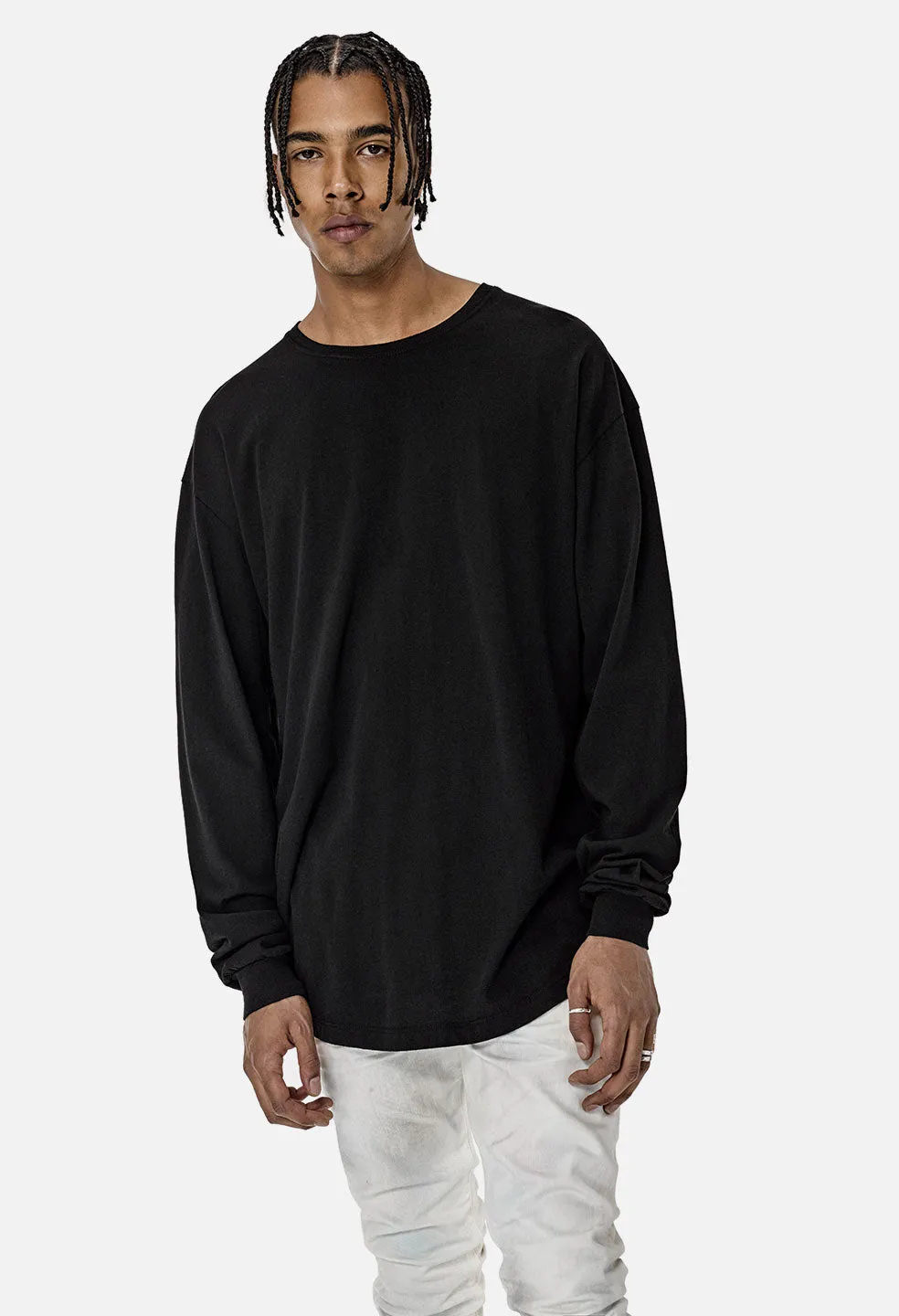 LS Classic Curve Tee / Black