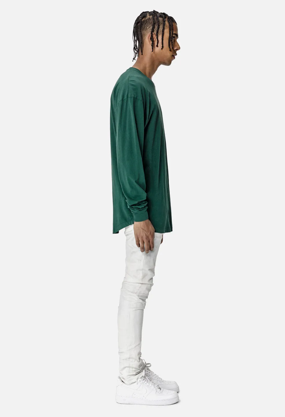 LS Classic Curve Tee / Forest