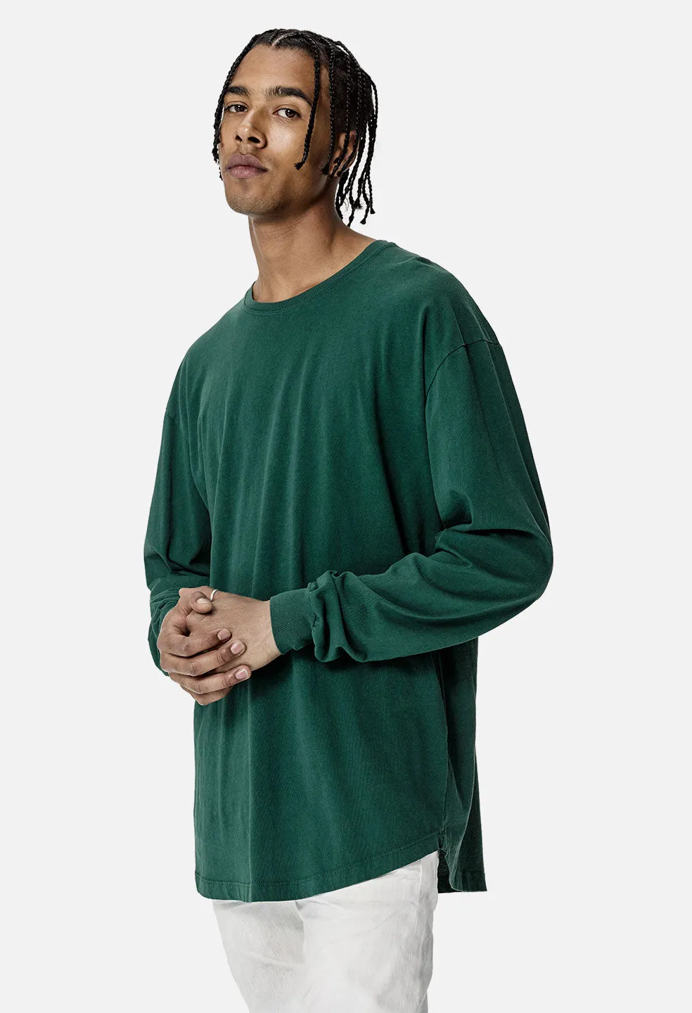 LS Classic Curve Tee / Forest