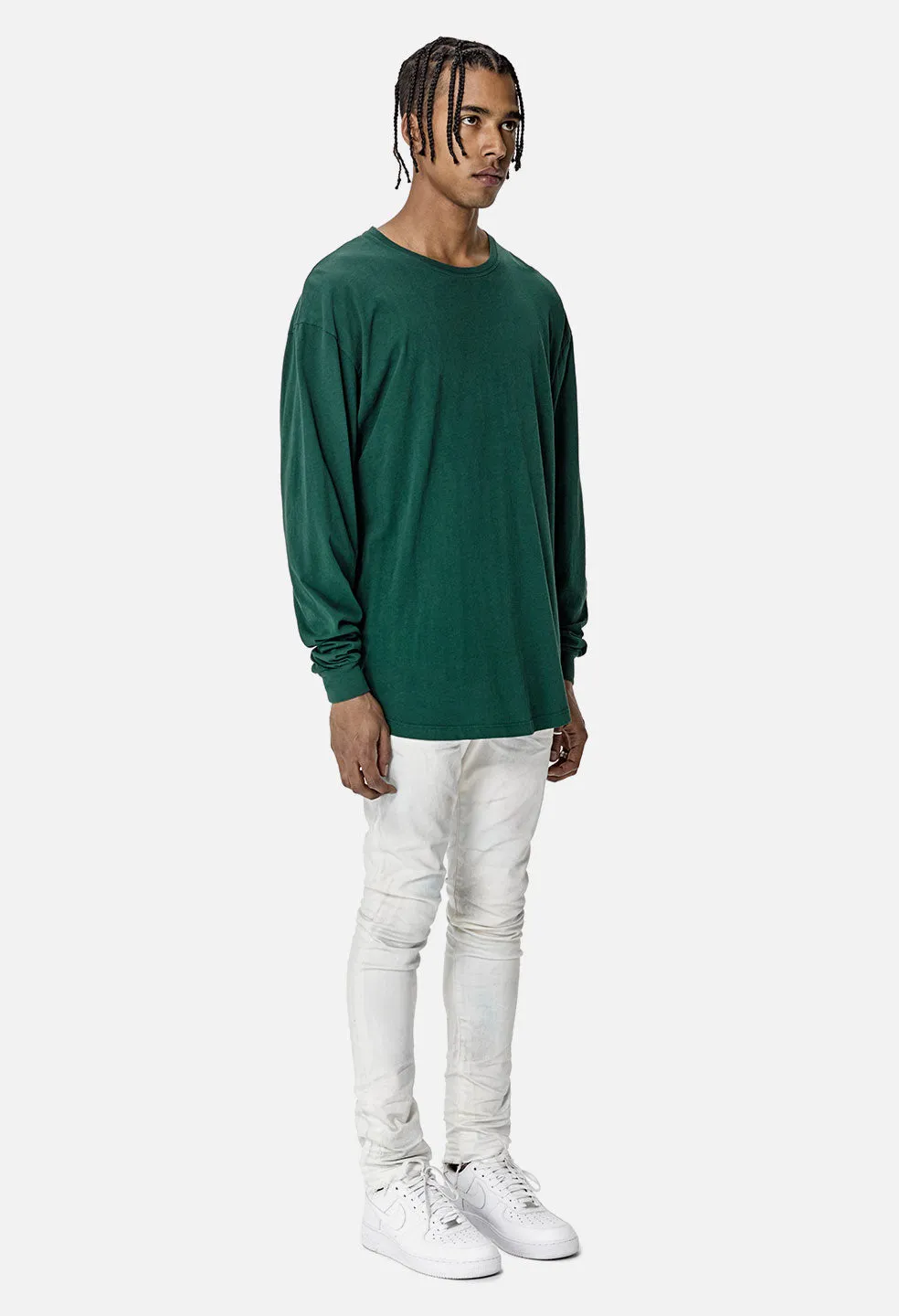 LS Classic Curve Tee / Forest