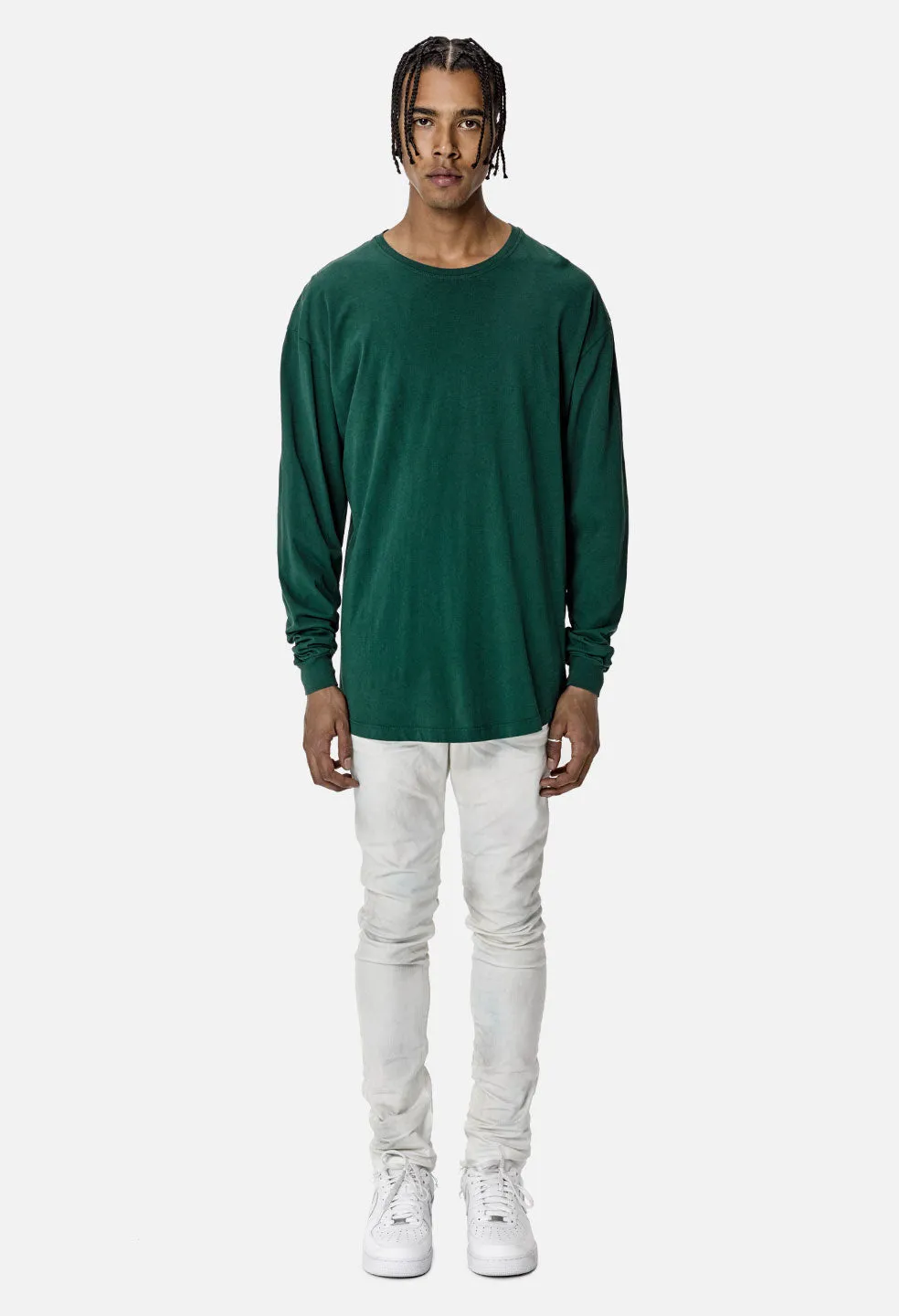 LS Classic Curve Tee / Forest