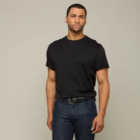 Lucchese Pima Cotton Tee :: Black