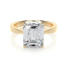 Mariana Lab Grown Diamond Ring -18K Yellow Gold