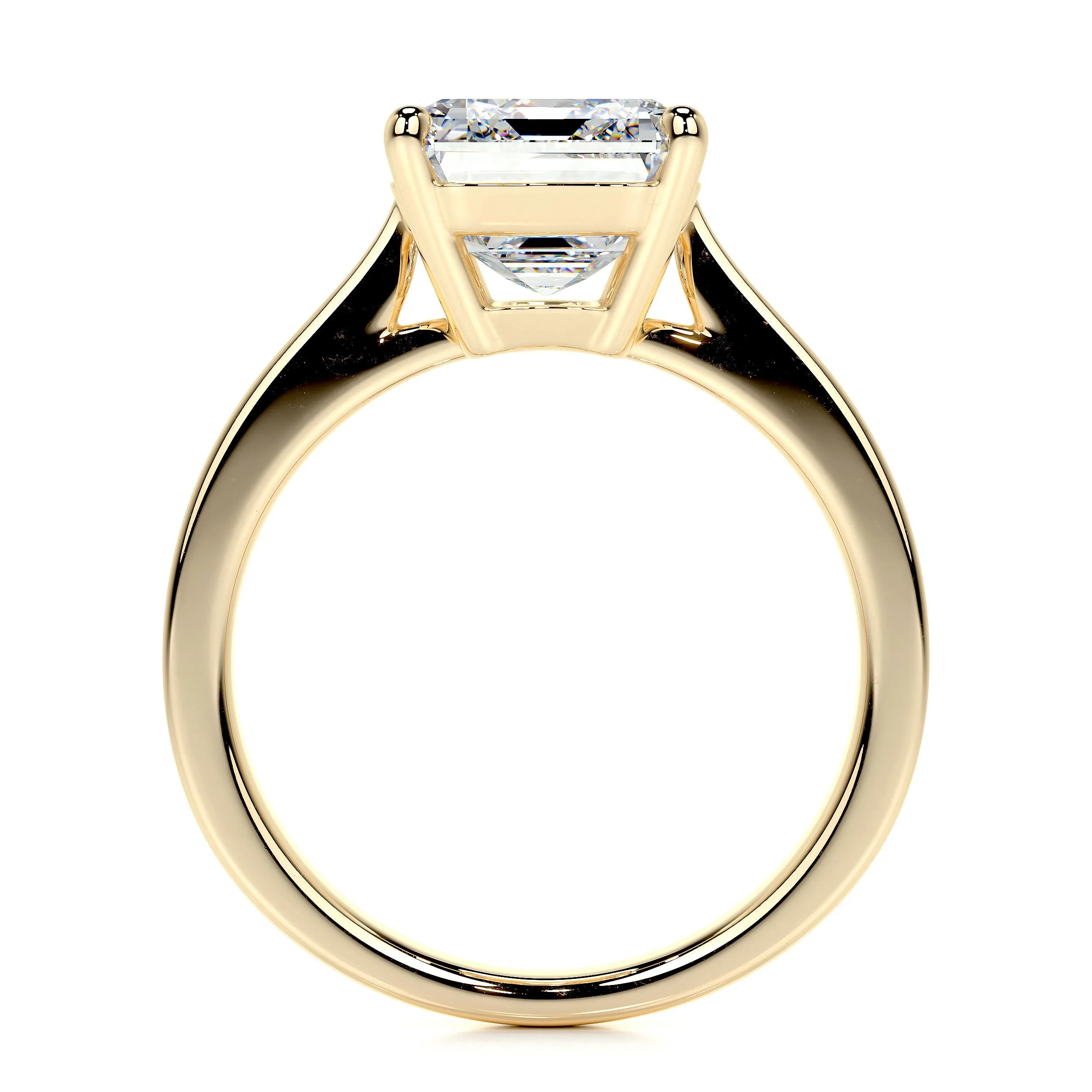 Mariana Lab Grown Diamond Ring -18K Yellow Gold