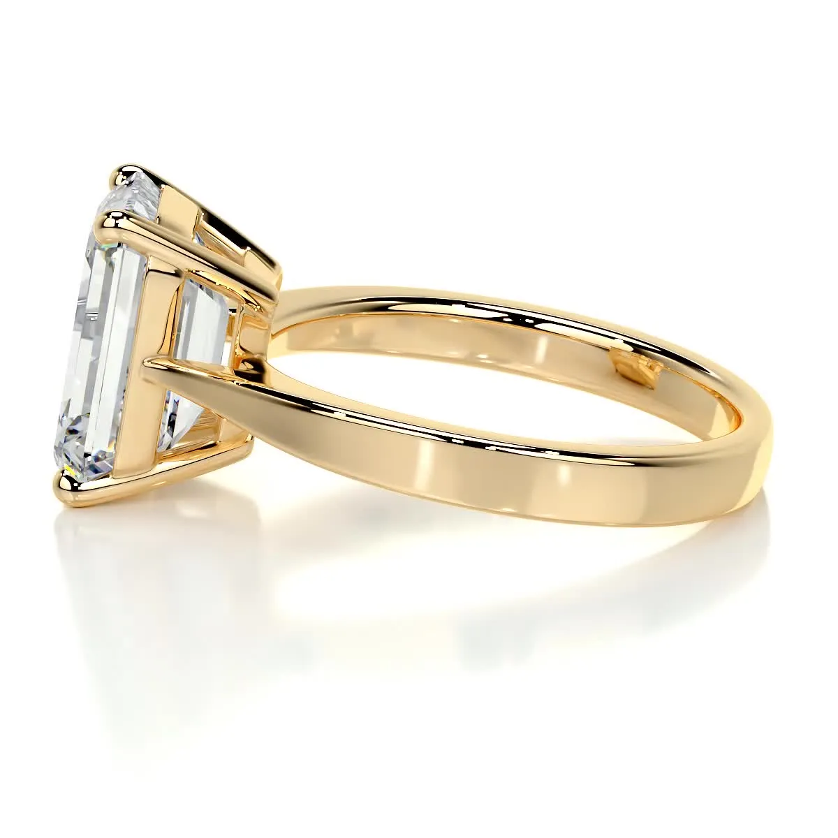 Mariana Lab Grown Diamond Ring -18K Yellow Gold