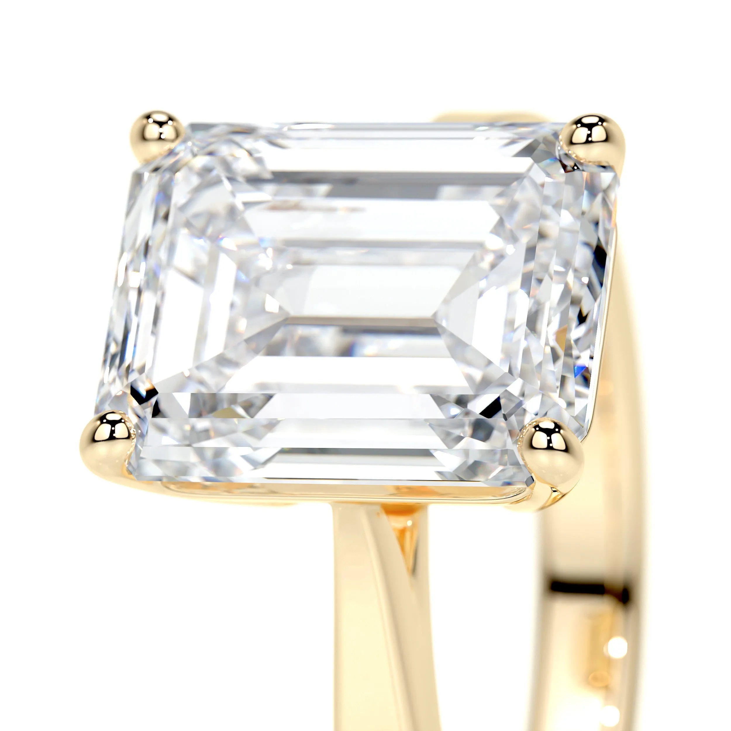 Mariana Lab Grown Diamond Ring -18K Yellow Gold