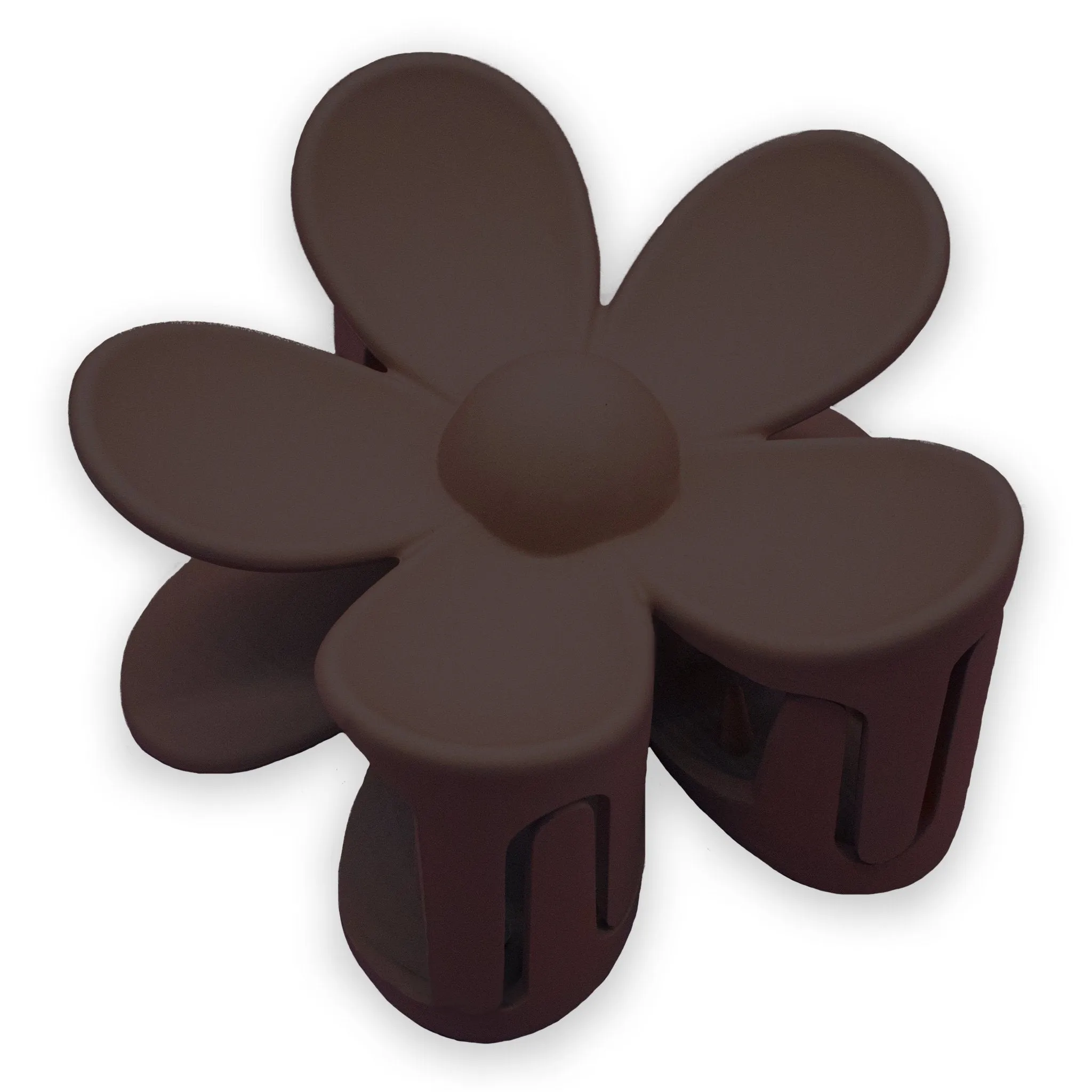 Matte Hair Claw Clip - Large Daisy Flower