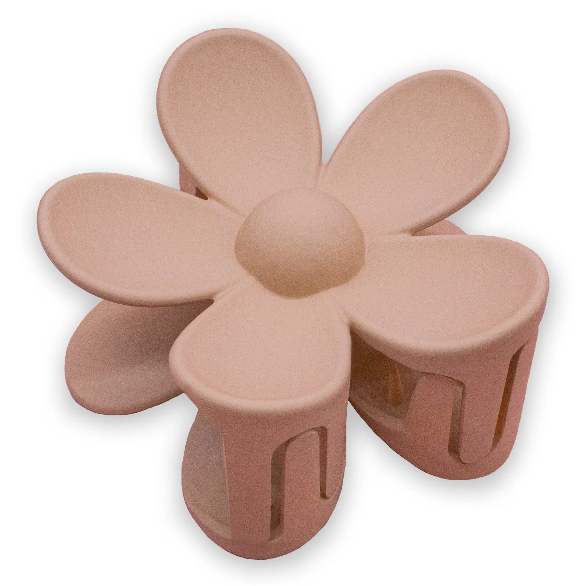 Matte Hair Claw Clip - Large Daisy Flower