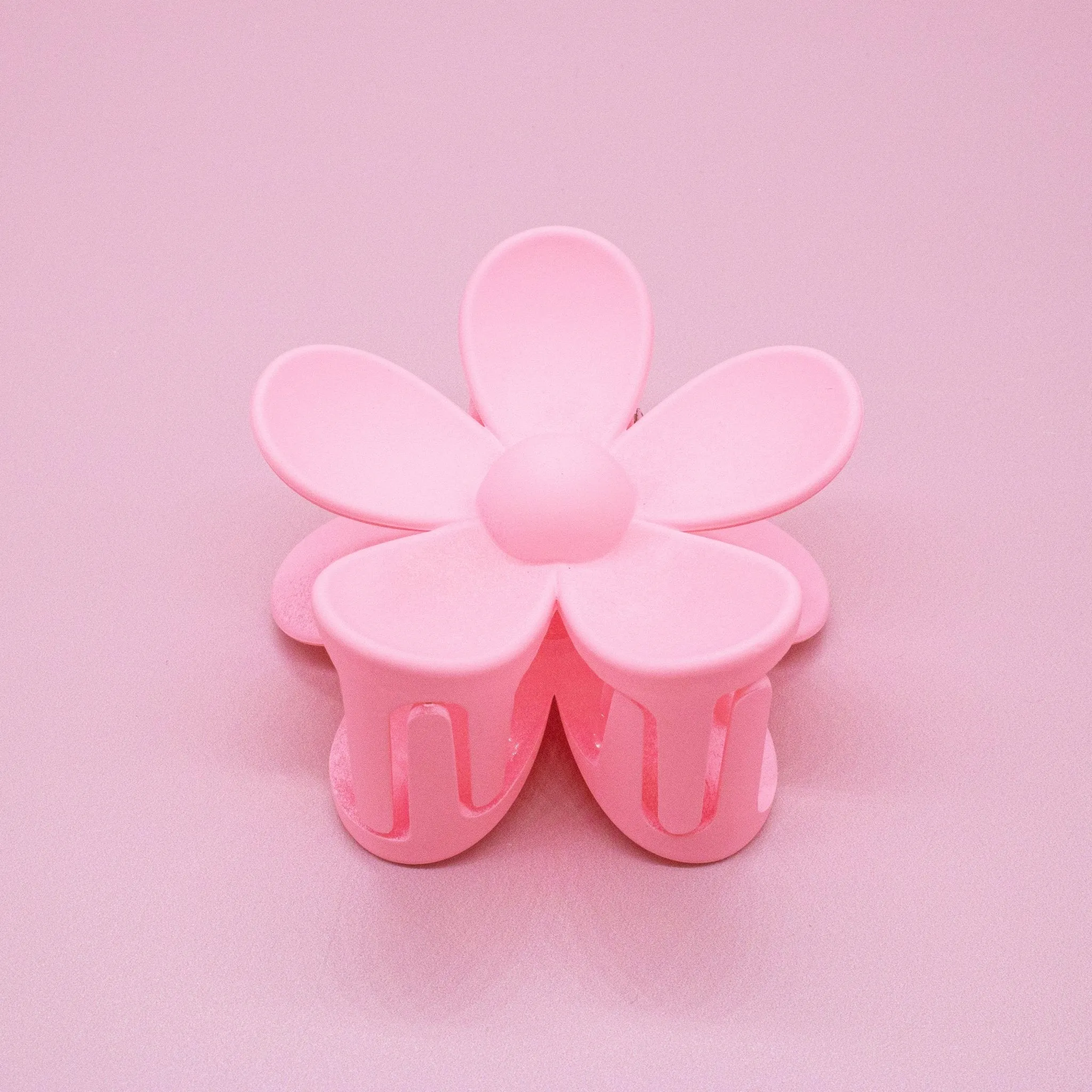 Matte Hair Claw Clip - Large Daisy Flower