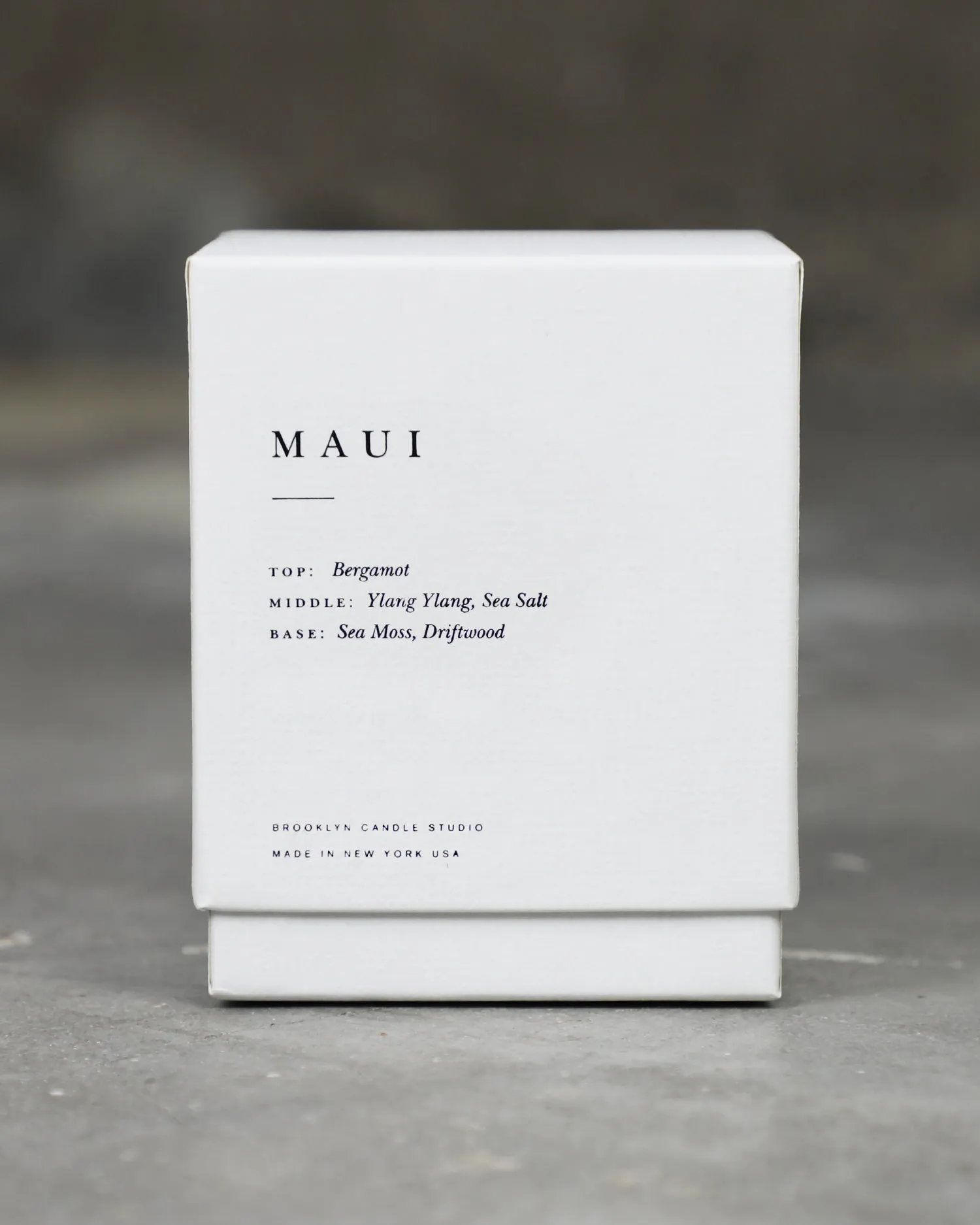 Maui – Candle