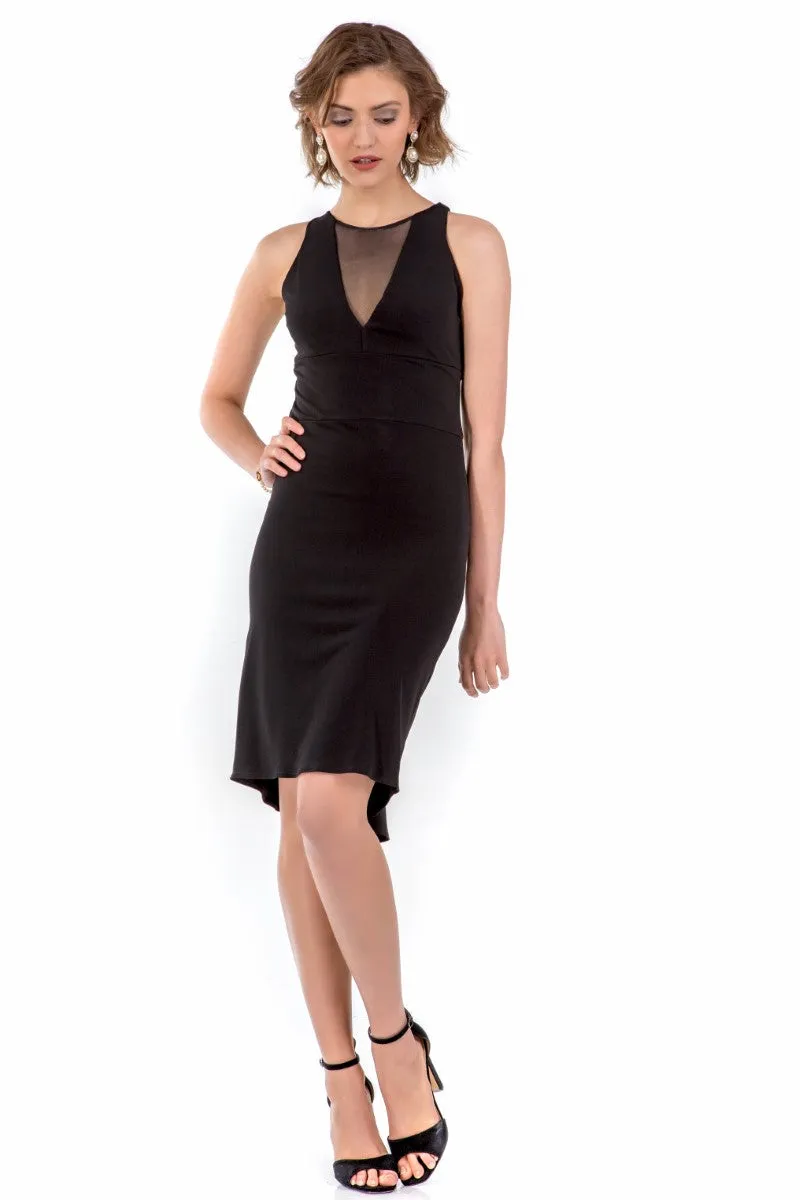 Melany Fishtail Tango Dress