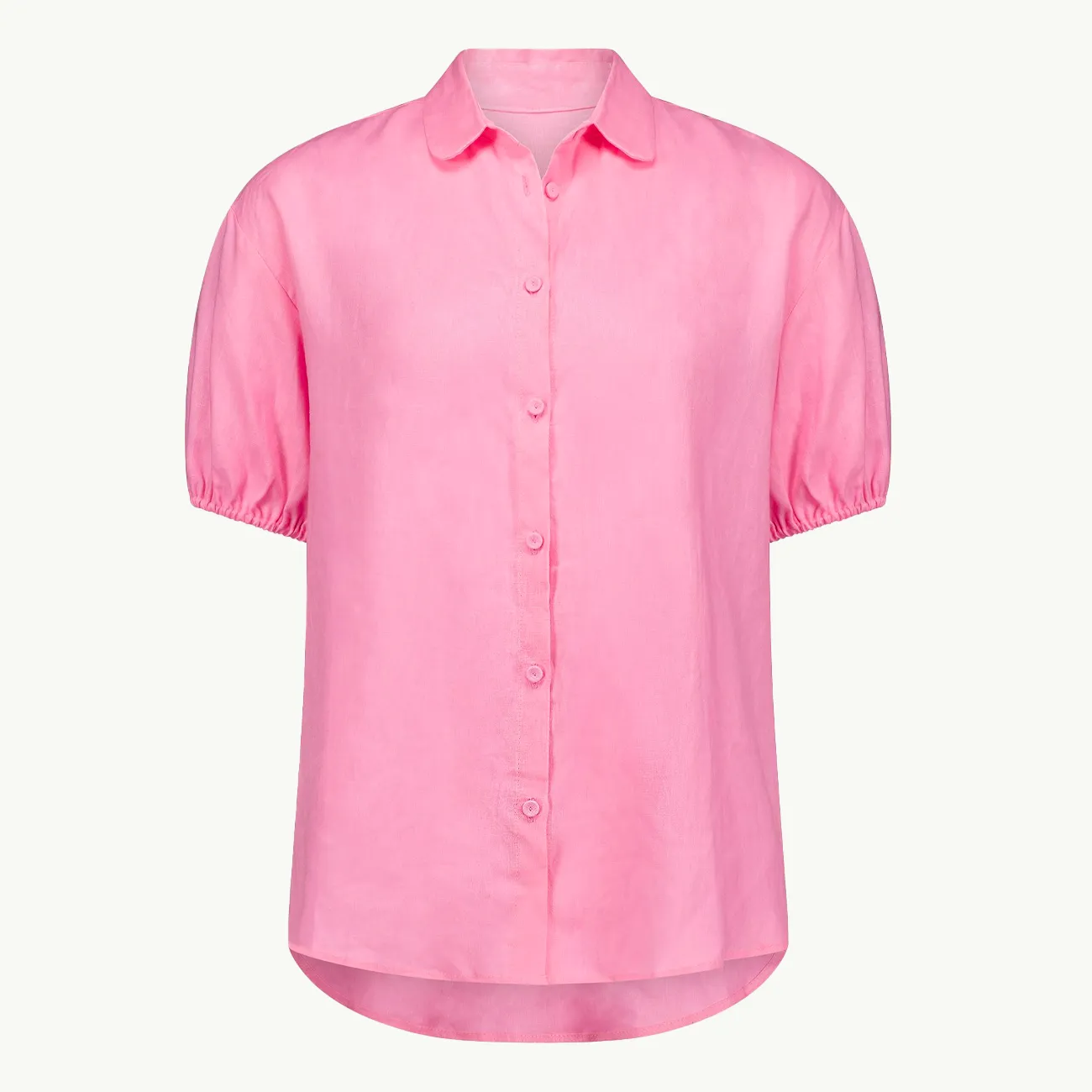 MELLOW PUFF SHIRT BARBIE LINEN