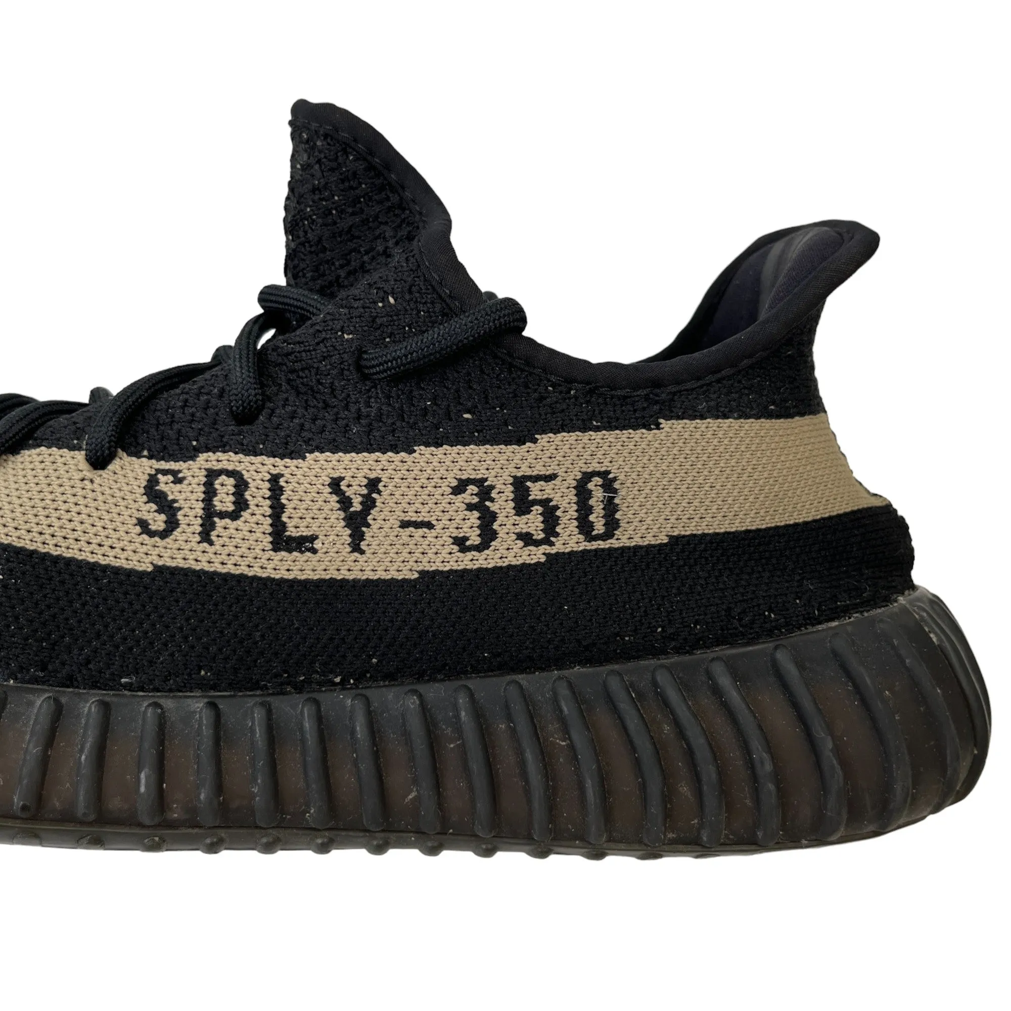 Men's 350 V2 Green Low Trainers Black Size EU 43.5 / UK 9.5