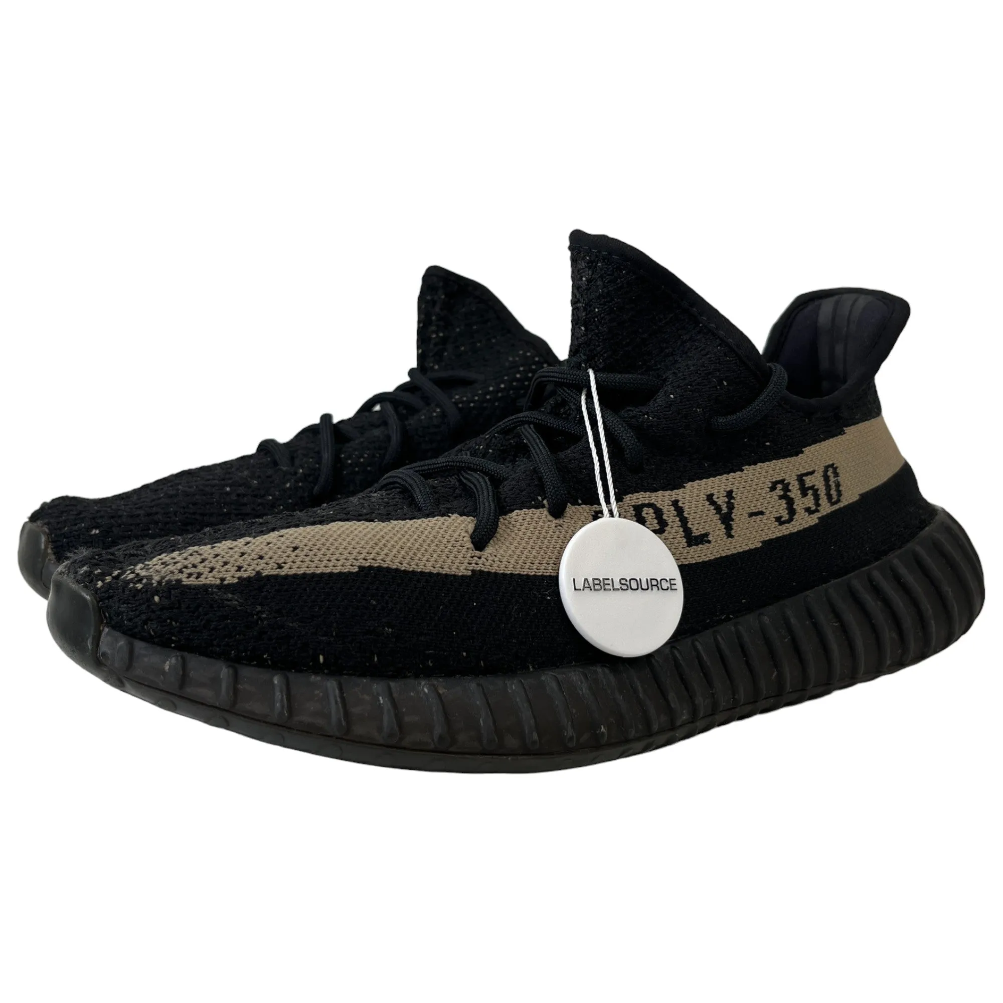 Men's 350 V2 Green Low Trainers Black Size EU 43.5 / UK 9.5