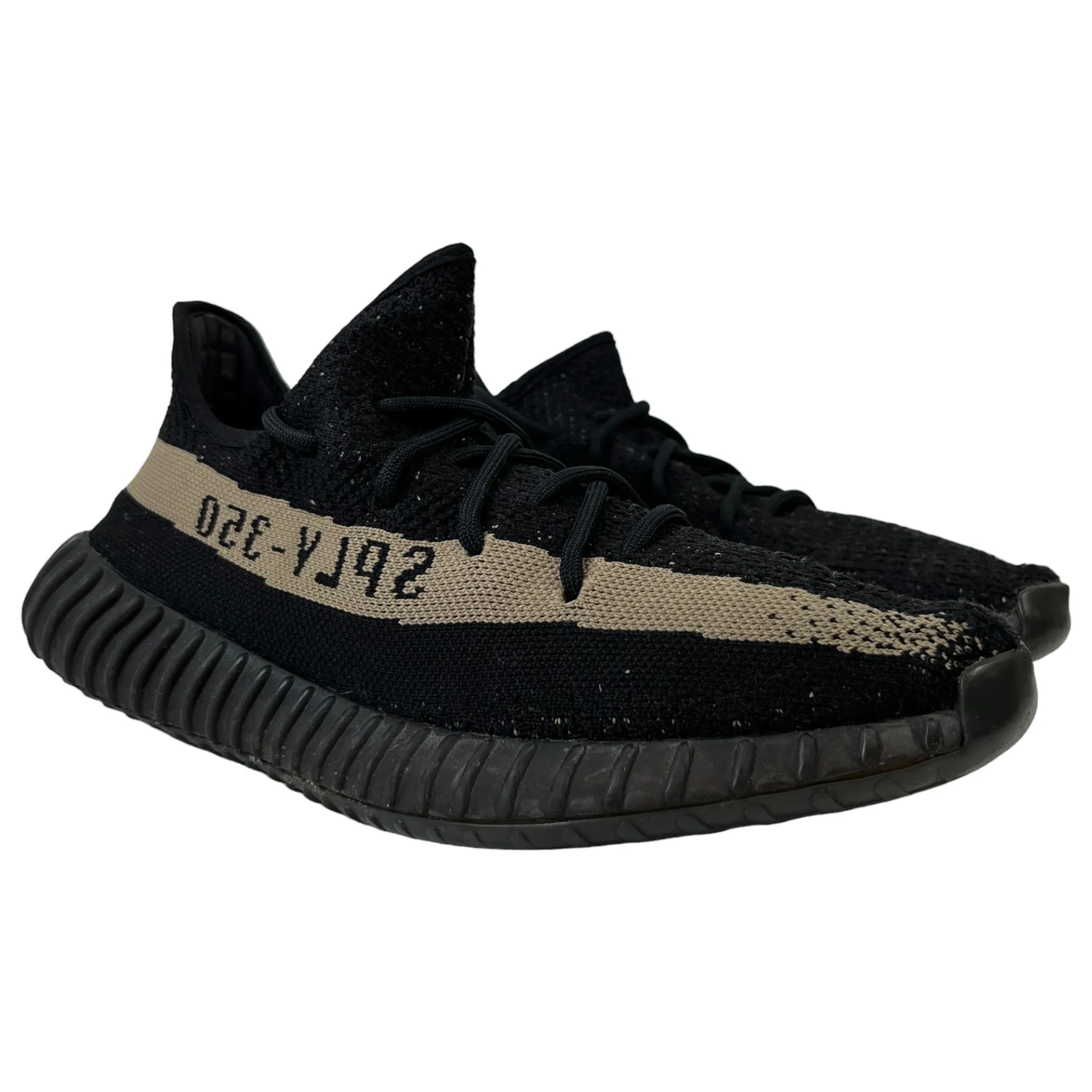 Men's 350 V2 Green Low Trainers Black Size EU 43.5 / UK 9.5