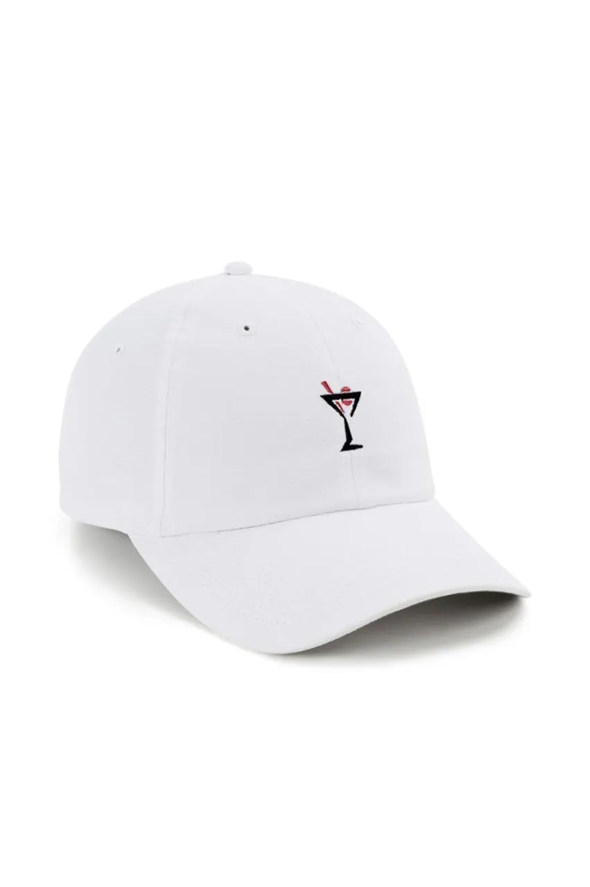 Men's White Original Fit Performance Hat