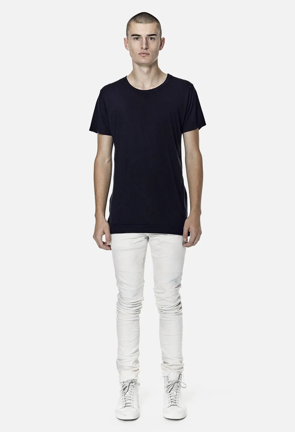 Mercer Tee / Dark Navy