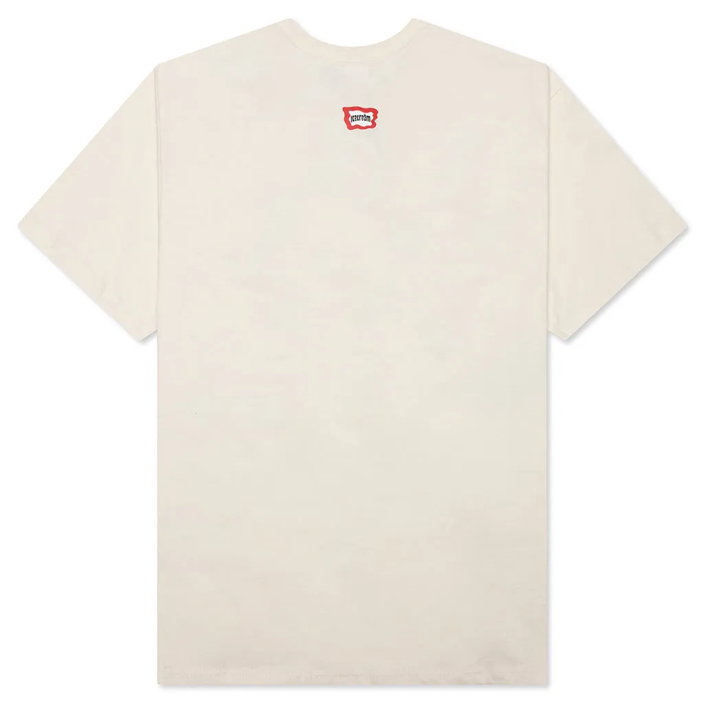 Millie S/S Tee - Whisper White