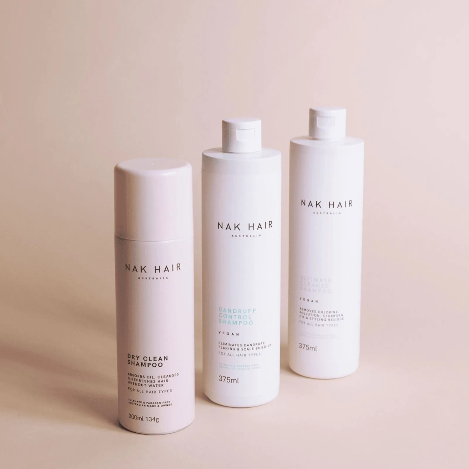 NAK | Dry Clean Shampoo 200ml