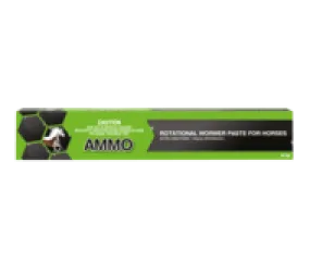 Nature Vet Ammo Rotational Green Wormer Paste