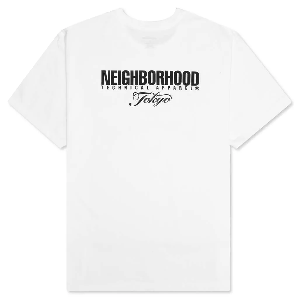 NH6 CO S/S Tee - White