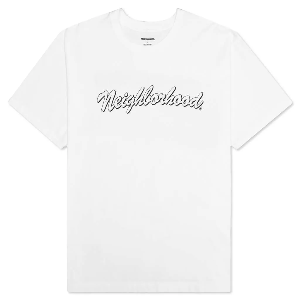 NH6 CO S/S Tee - White