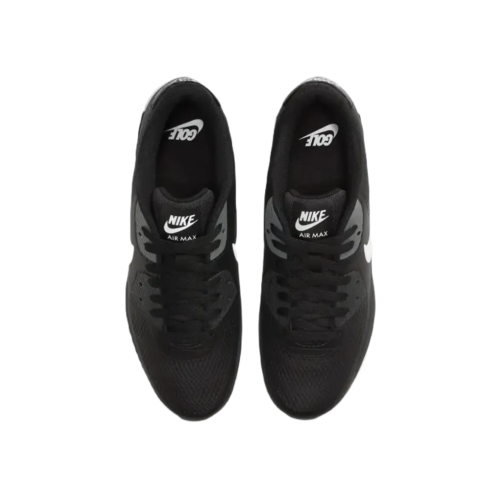 Nike Air Max 90 G Spikeless Golf Shoe - Black/White